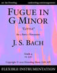 Fugue in G Minor Concert Band sheet music cover